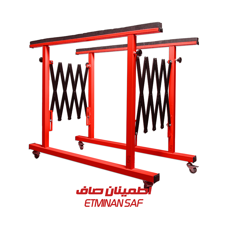 میز کار آکاردئونی متحرک اطمینان صاف